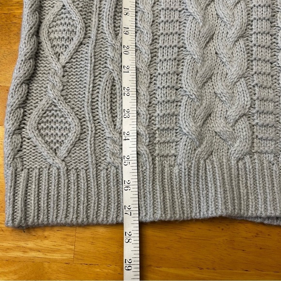 ASOS Cable Knit Turtleneck Sweater - Picture 10 of 12